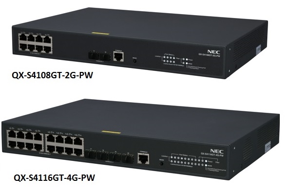 Qx S4100 Series Poe Gigabit Ethernet Switches