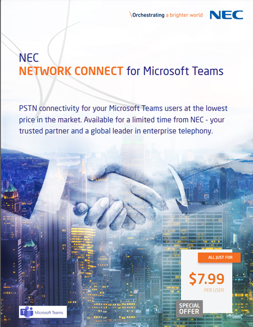 NETWORK CONNECT Flyer